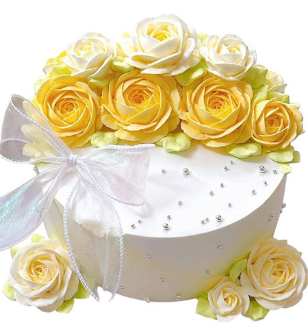 Golden Celebration Cake Vietnam