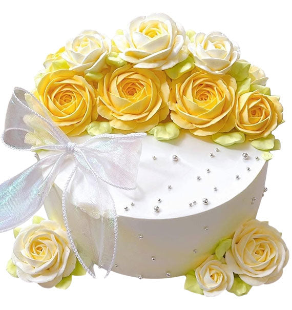 Golden Celebration Cake Vietnam