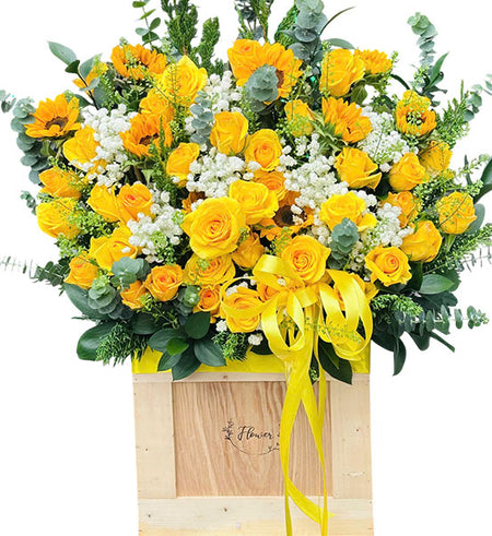 Golden Love Flowers Vietnam