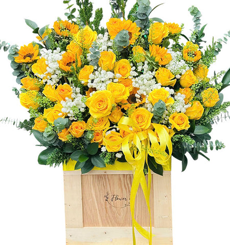 Golden Love Flowers Vietnam