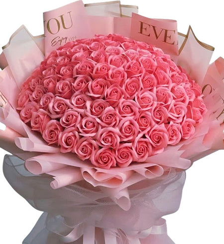 Grace & Love Waxed Rose for Mom Vietnam