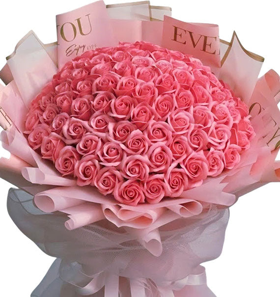 Grace & Love Waxed Rose for Mom Vietnam