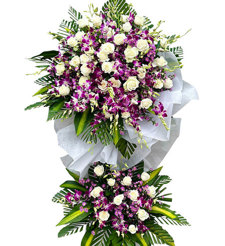 Graceful Farewell Standing Sprays Vietnam