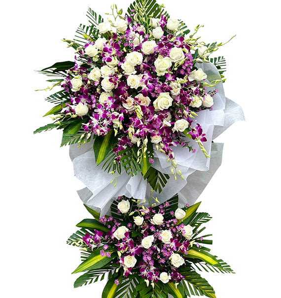 Graceful Farewell Standing Sprays Vietnam