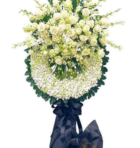 Graceful Funeral Wreath Vietnam