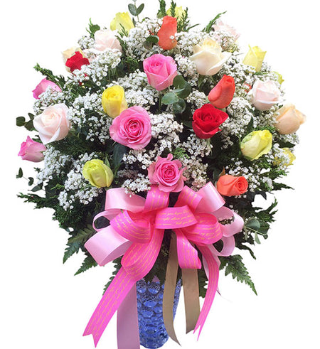 Graceful Rose Vase Vietnam