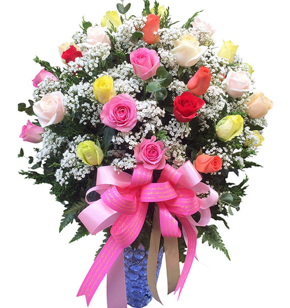Graceful Rose Vase Vietnam