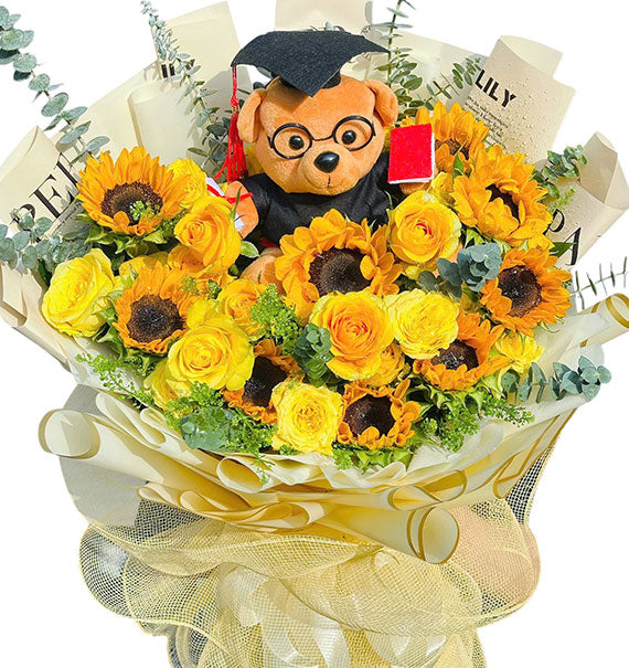 Graduation Cheer Bouquet Vietnam