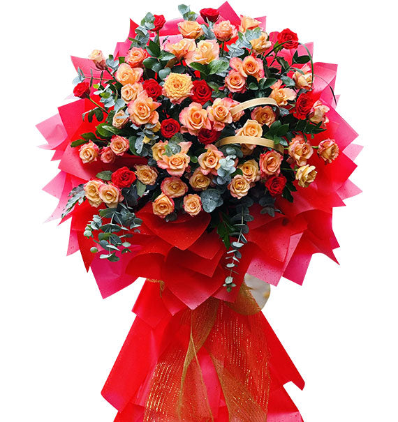 Grand Opening Flower Stand Vietnam