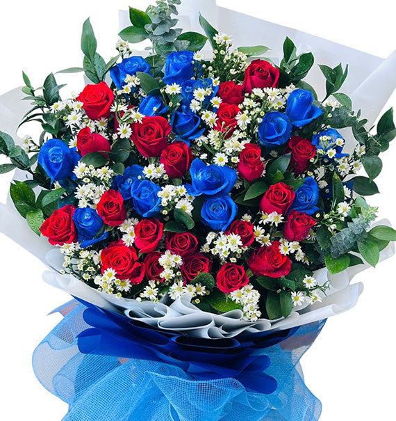 Gratitude Rose Bouquet Vietnam