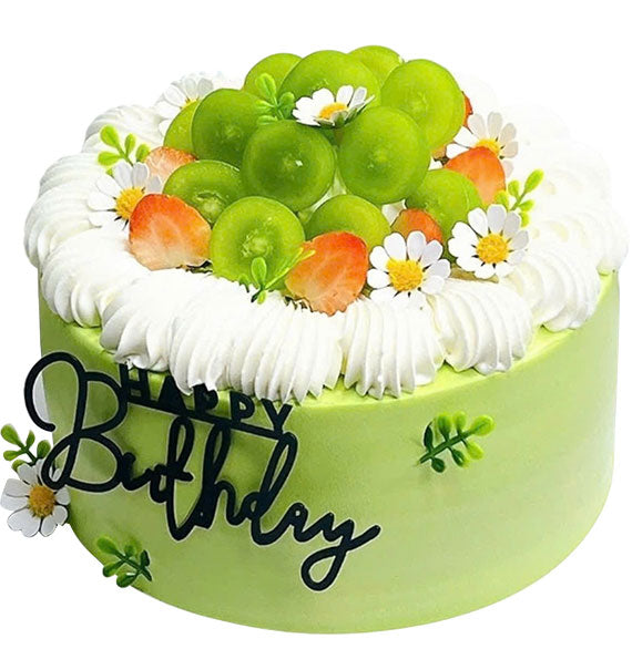 Green Fruity Joy Cake Vietnam