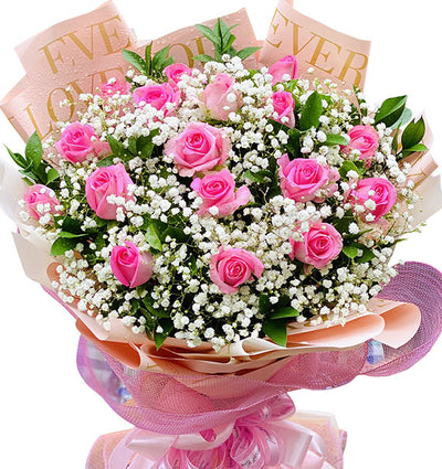 Happy Birthday Friend Flower