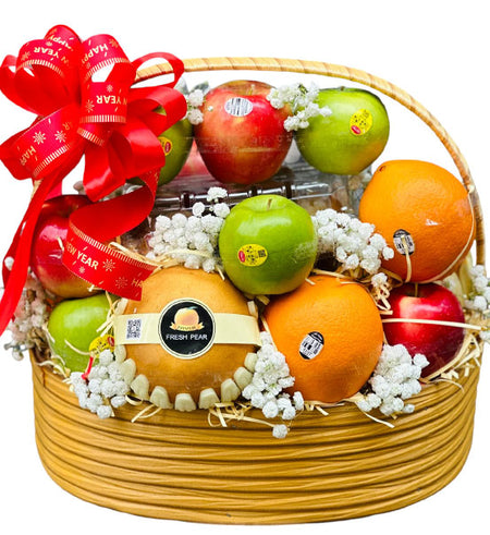 Happy Mother's Day Fruit Basket Vietnam