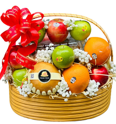 Happy Mother's Day Fruit Basket Vietnam