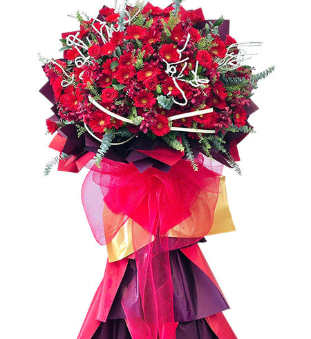Happy Opening Flower Stand Vietnam