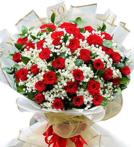 Heartfelt Birthday Flowers for Mom Vietnamese Flowers
