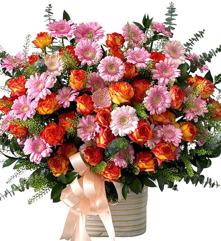 Heartfelt Birthday Roses Vietnamese Flowers