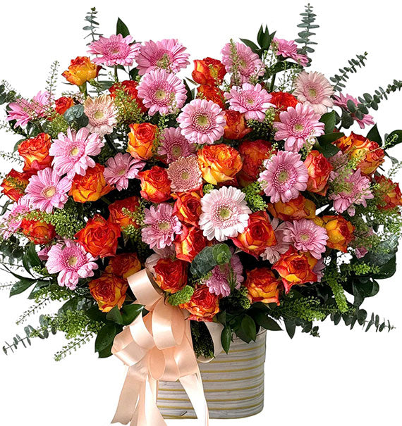Heartfelt Birthday Roses Vietnamese Flowers