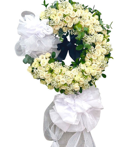 Heartfelt Sympathy Wreath Vietnam