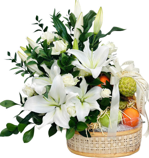 Heartwarming Fruit Basket Vietnam