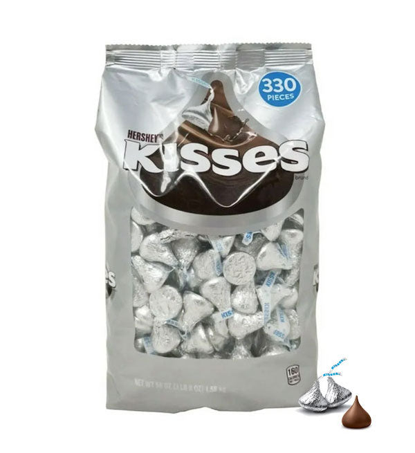 Chocolate Hershey’s Kisses Milk 1.58 kg - Vietnamese Flowers