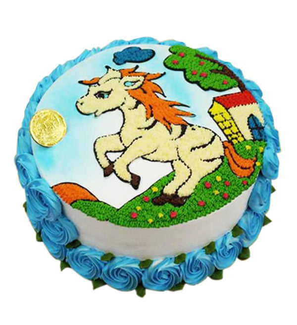 Birthday Decoration Girl Theme Horses | Party Decoration Birthday Girl Horse  - Happy - Aliexpress