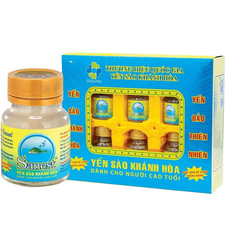 Khanh Hoa Sanest Unsweetened Jar For Elderly
