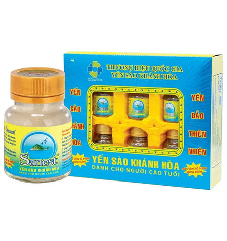 Khanh Hoa Sanest Unsweetened Jar For Elderly