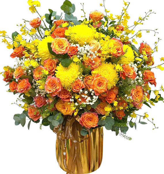 Kindness Flower Basket Vietnam