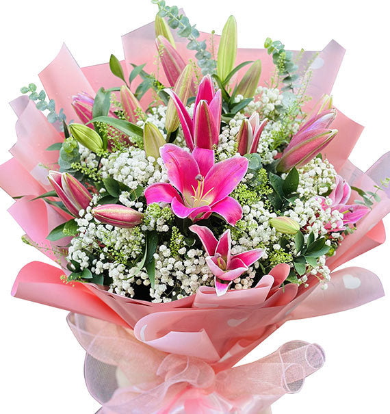 Lilies For Mom 01