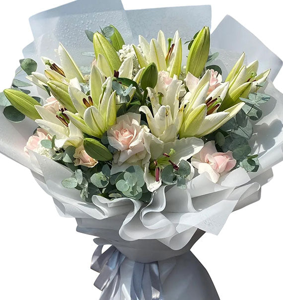 Lilies For Mom 02