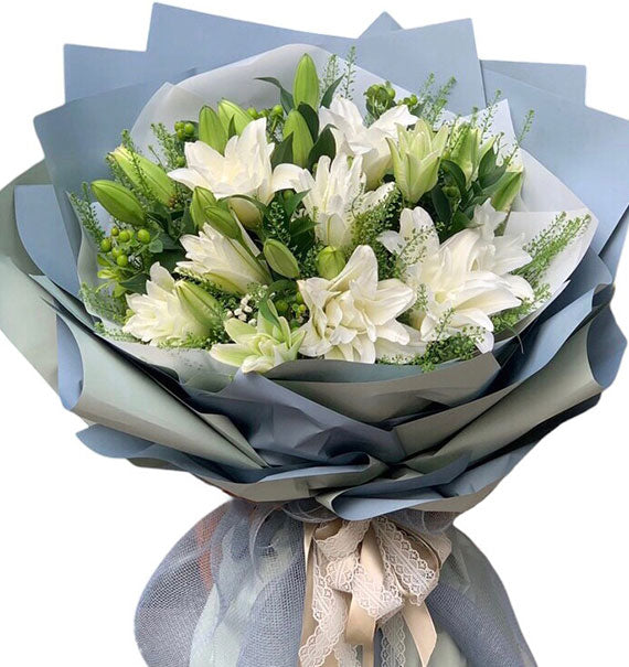 Lilies For Mom 03