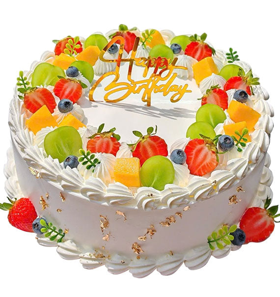 Little Fruit Fantasy Cake Vietnam