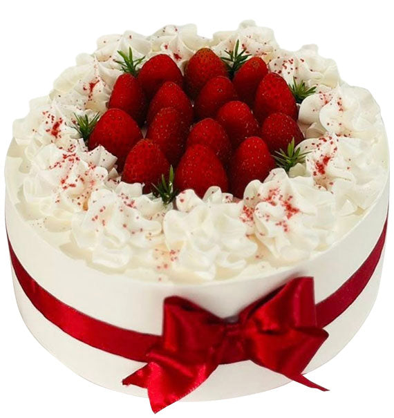 Little Strawberry Kiss Cake Vietnam