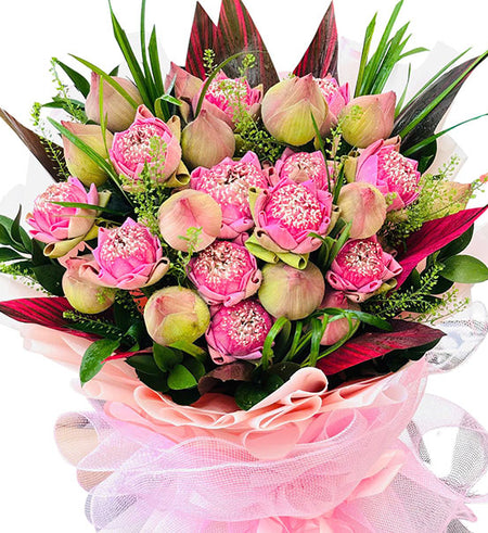 Lotus Bouquet Vietnam