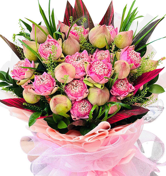 Lotus Bouquet Vietnam