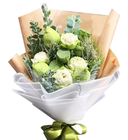 Lotus Flower 07 - Vietnamese Flowers