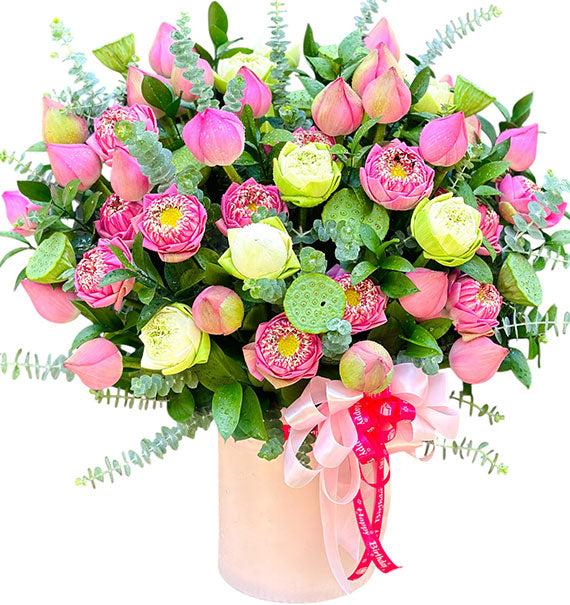 Lotus Flower Basket Vietnam