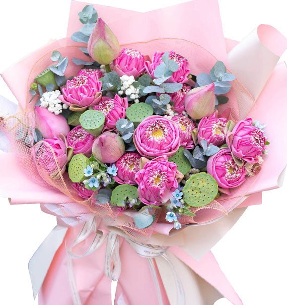 Lotus Love Bouquet Vietnam
