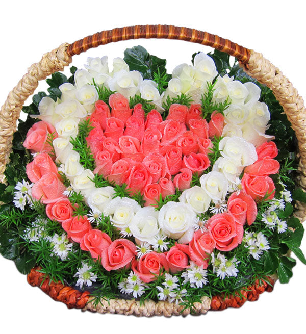 Love & Romance Flowers 100 - Vietnamese Flowers