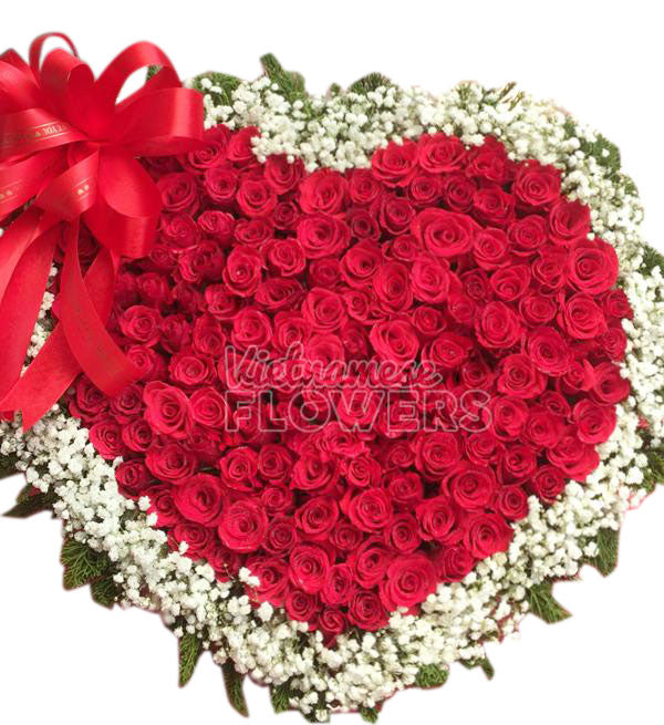 Love & Romance Flowers 10 - Vietnamese Flowers