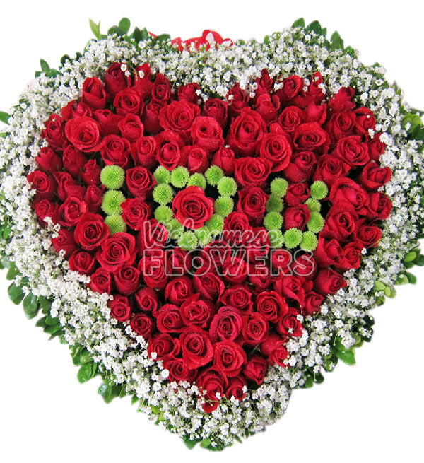 Love & Romance Flowers 20 - Vietnamese Flowers