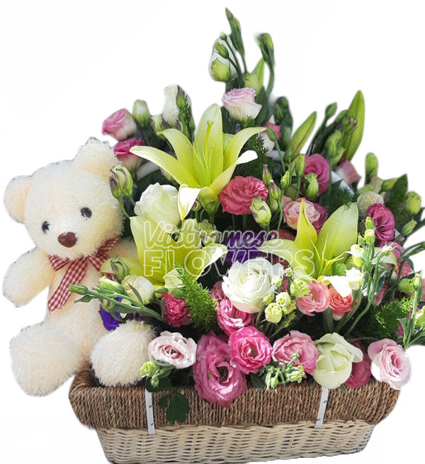 Love & Romance Flowers 250 - Vietnamese Flowers