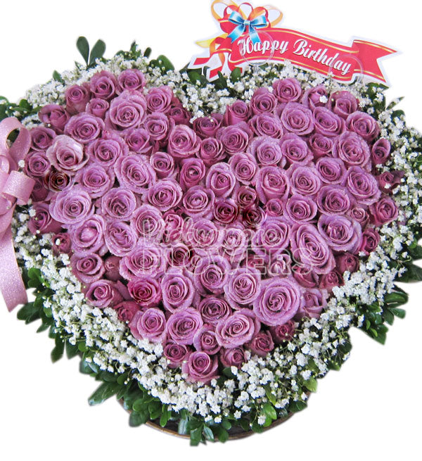 Love & Romance Flowers 25 - Vietnamese Flowers