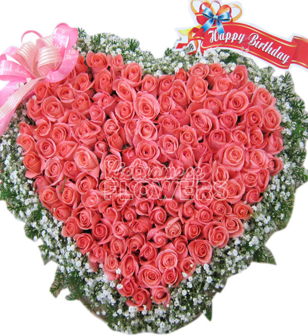 Love & Romance Flowers 30 - Vietnamese Flowers