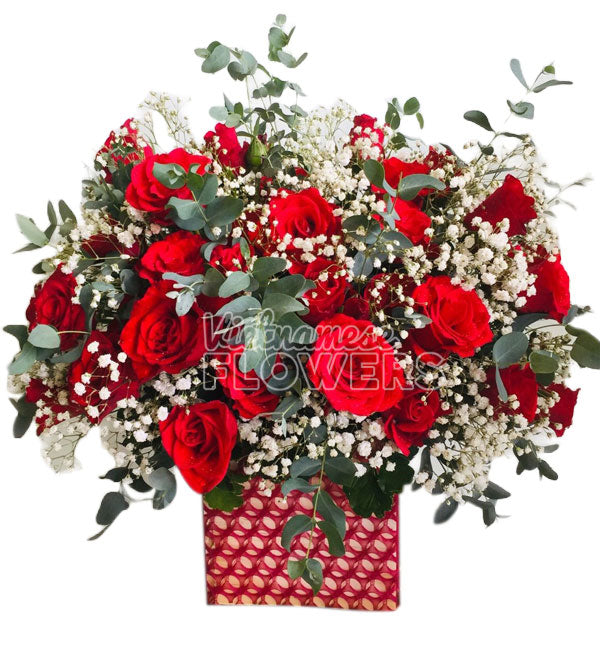 Love & Romance Flowers 400 - Vietnamese Flowers