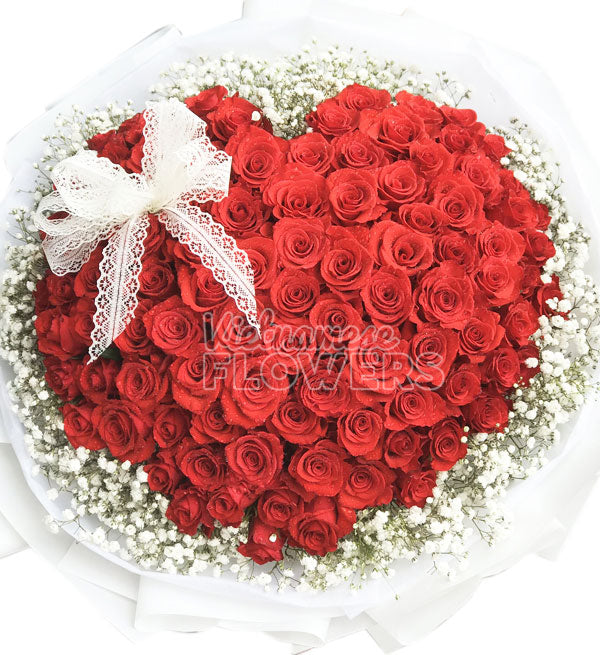 Love & Romance Flowers 40 - Vietnamese Flowers