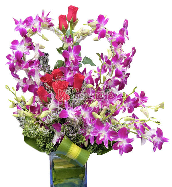 Love & Romance Flowers 420 - Vietnamese Flowers