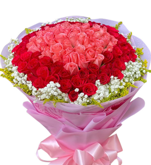 Love & Romance Flowers 450 - Vietnamese Flowers