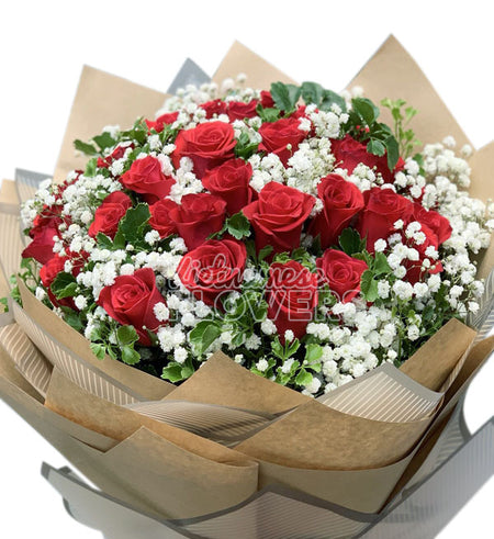 Love & Romance Flowers 500 - Vietnamese Flowers